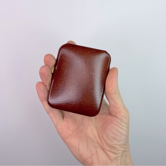 Vintage BUXTON Genuine Leather Key-Tainer - Picture 3 of 16